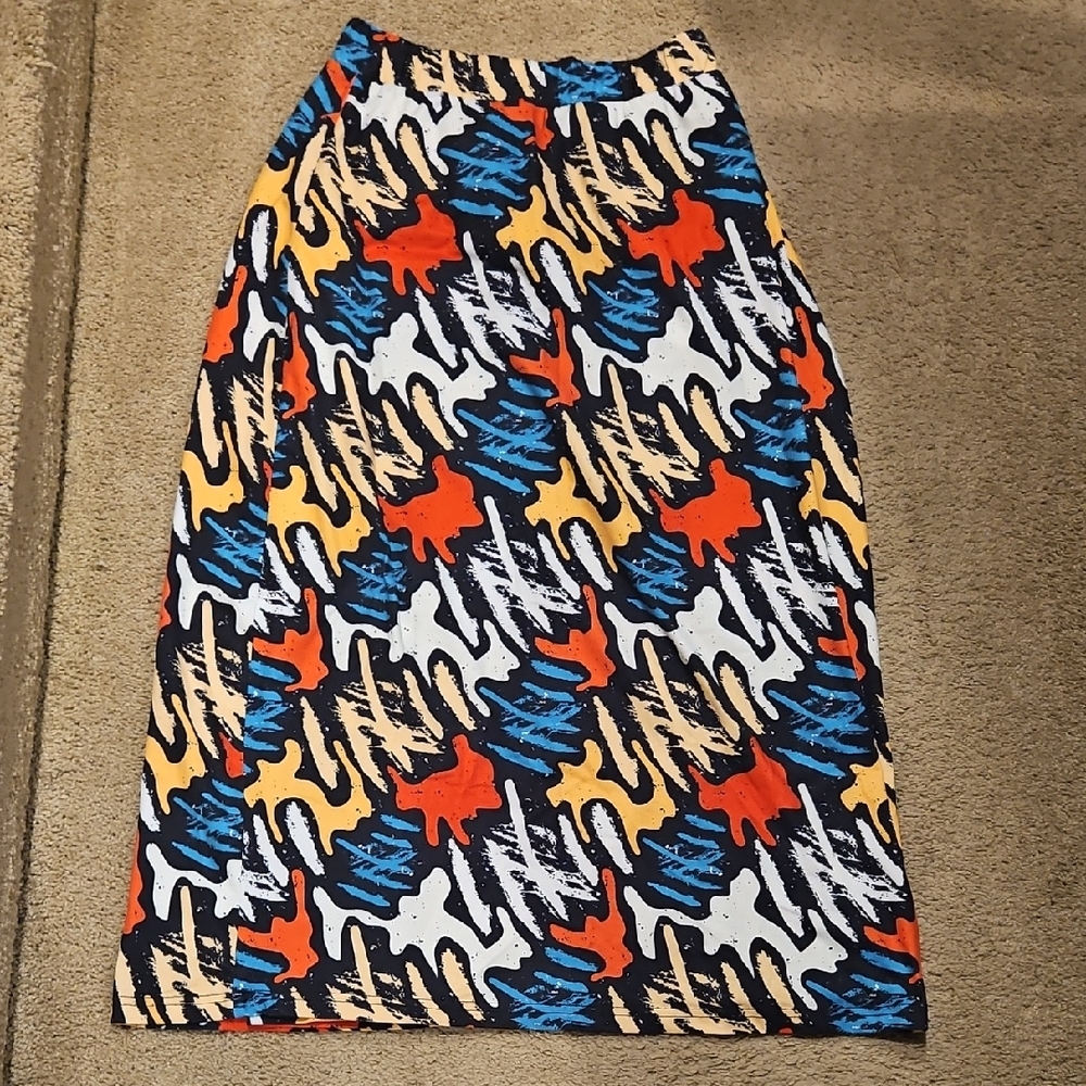 Vibrant Athletic Skirt